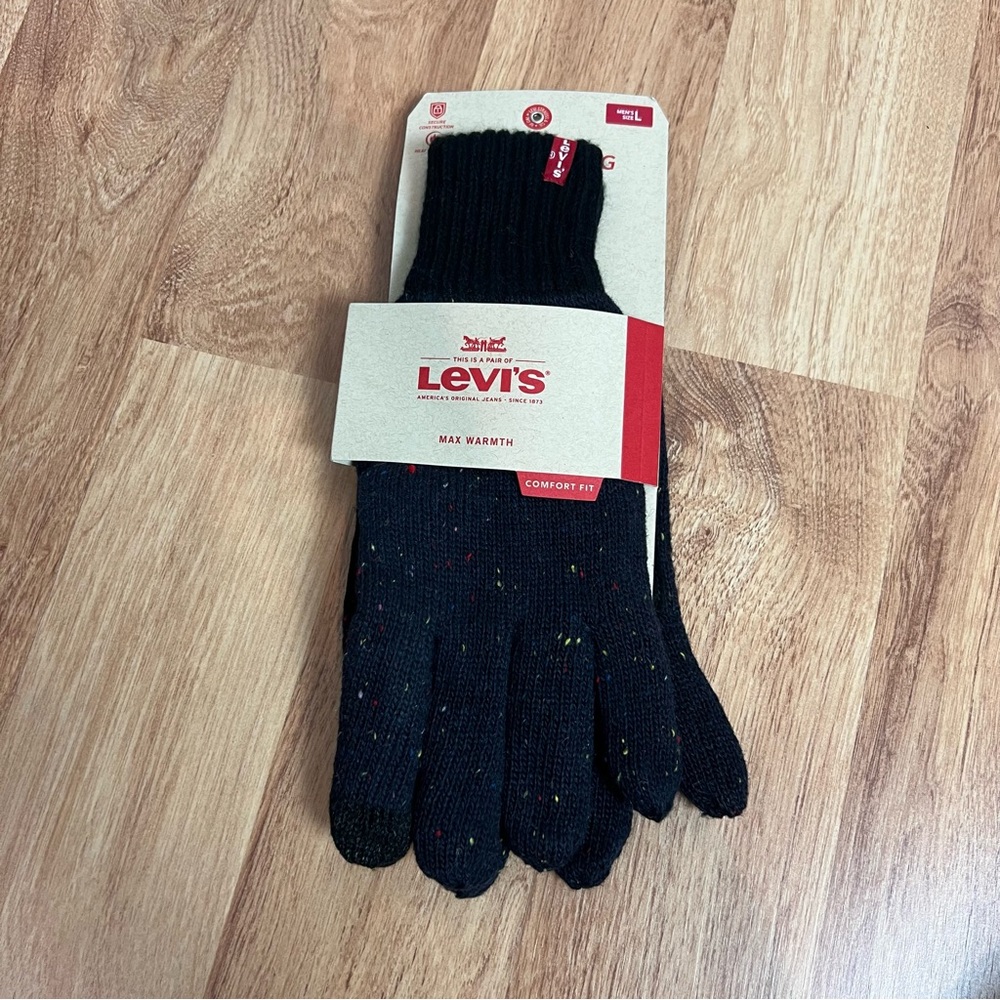 Levi's Men’s Winter Gloves